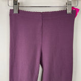 Size 7: Tea Purple Leggings