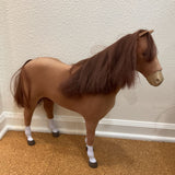 American Girl Horse w/ Accessories