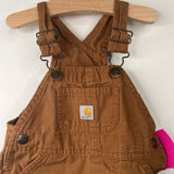 Size 9m: Carhartt Brown Shortalls