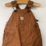 Size 6m: Carhartt Brown Overalls