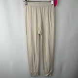 Size 5 (110): Hanna Andersson White Leggings