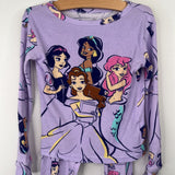 Size 6: Disney Purple Princesses 2pc PJs