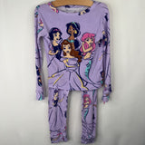 Size 6: Disney Purple Princesses 2pc PJs