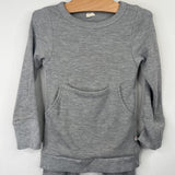 Size 4: Goumi Grey 2pc Base Layer Set