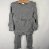 Size 4: Goumi Grey 2pc Base Layer Set