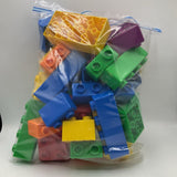 2 Gal Bag Assorted Mega Bloks