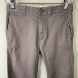 Size 8: Crewcuts Light Grey Pants