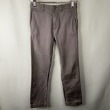 Size 8: Crewcuts Light Grey Pants