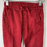 Size 3: Ben Sherman Red Jeans