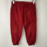 Size 3: Ben Sherman Red Jeans