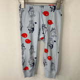 Size 2 (85): Hanna Andersson Blue Striped Bluey 2pc PJs-REDUCED