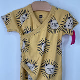 Size 6-9m: Tea Yellow Lion Short Sleeve Romper