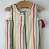 Size 3-6m (60): Hanna Andersson Colorful Striped Tank Romper