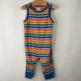 Size 12-18m (75): Hanna Andersson Colorful Striped Tank Romper