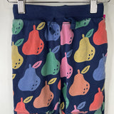 Size 4 (100): Hanna Andersson Blue Colorful Pears Sweatpants