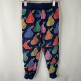 Size 4 (100): Hanna Andersson Blue Colorful Pears Sweatpants