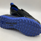 Size 6Y: Nike Air Zoom Black/Blue Slip-On Cleats