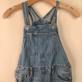 Size 10-12: Old Navy Blue Denim Overalls