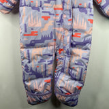 Size 12-18m: Columbia Purple Patterned Puffy Bunting