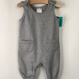Size 3-6m (60): Hanna Andersson Grey Tank Romper
