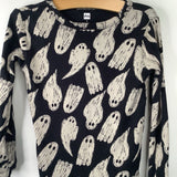 Size 6: Tea Black/White Ghosts 2pc PJs