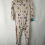 Size 18-24m: Magnetic Me White Sun & Moons 1pc Footy PJs