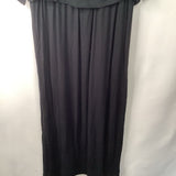 Size M: Isabel Black Short Sleeve Dress