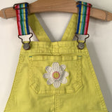 Size 5-6: Boden Yellow Shortalls