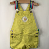 Size 5-6: Boden Yellow Shortalls