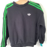 Size 5: Adidas Minecraft Black/Green Sweatshirt