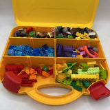 Lego Carry Along Container w/Assorted Legos