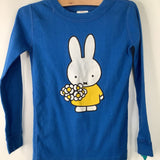 Size 5 (110): Hanna Andersson Blue Miffy 2pc PJs