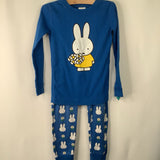 Size 5 (110): Hanna Andersson Blue Miffy 2pc PJs