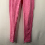 Size 8: Gap Pink Shimmery Leggings