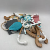Wooden Assorted Doctor Set