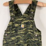 Size 4: Carhartt Green Camouflage Overalls