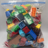 2 Gallon Bag Of Assorted Duplos