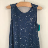 Size 2-24m: Woolino Blue Stars Sleepsack