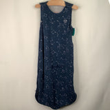 Size 2-24m: Woolino Blue Stars Sleepsack
