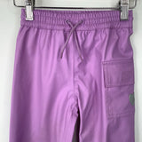 Size 3: Hatley Purple Rain Pants