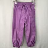 Size 3: Hatley Purple Rain Pants