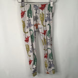 Size 4: Gap Grey Dinosaurs 2pc PJs