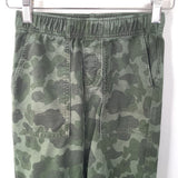 Size 8: Tea Green Camouflage Pants