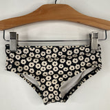 Size 3 (90): Hanna Andersson Black/White Floral 2pc Swimsuit