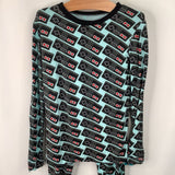 Size 12: Kickee Blue Gaming 2pc PJs