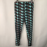 Size 12: Kickee Blue Gaming 2pc PJs