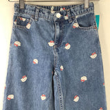 Size 7: H&M Blue Hello Kitty Jeans
