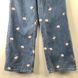 Size 7: H&M Blue Hello Kitty Jeans