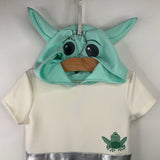 Size 6: Star Wars Yoda Hooded Short Sleeve Dress