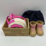 Gallon Bag Of Assorted 18" Doll Accessories & Clothing